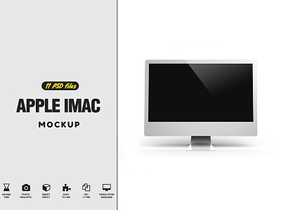 iMac Mockup apple mockup background mockup blank mockup communication computer mockup