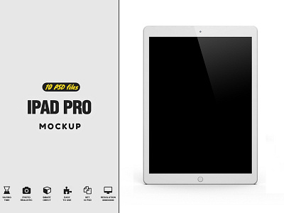 iPad Pro Mockup