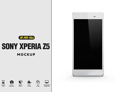 Smartphone Z5 Mockup android display flagship g7 htc m9 htc one ios lumia lumia 1020 mock ups nokia note 5