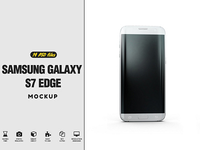 Samsung Galaxy s7 Edge Mockup app s7 mockup application mockup best seller mockup best seller s7 mockup mockup