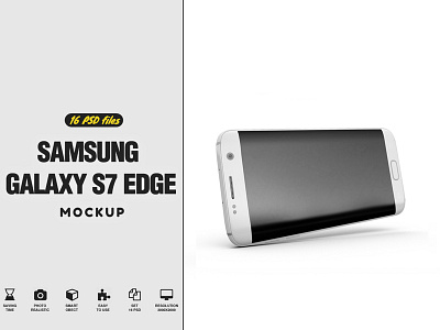 Samsung Galaxy s7 Edge Mockup