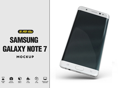 SAmsung Galagy Note 7 Mockup app s7 mockup application mockup best seller mockup best seller s7 mockup galaxy new phone mockup