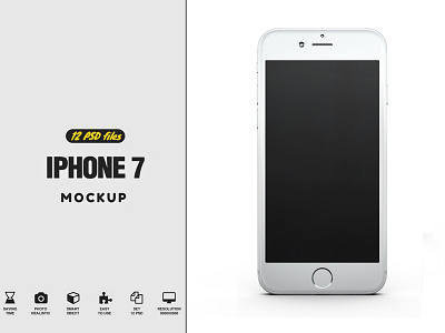 iPhone 7 Mockup ad app apple application business commercial display iphone se