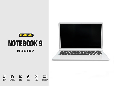 Notebook 9 Mockup 9 mockup laptop laptop mokup notebook notebook 9 notebook 9 mockup notebook mockup