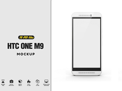 HTC One M9 android apple display flagship g7 htc htc m9 htc mockup htc one htc one m9 mockup htc one mockup
