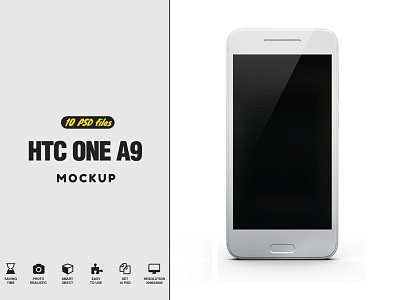 HTC One A9 Mockup android apple htc htc a9 htc mockup htc one htc one a9 mockup htc one mockup