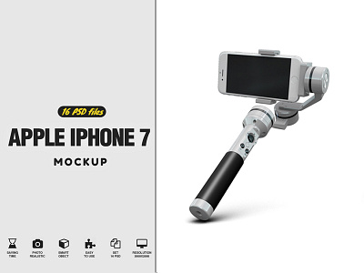 iPhone 7 Mockup apple iphone 7 with selfie stick apple mockup appple 7 mockup black edition black edition mockup black mockup iphone 7 mockup iphone 7 selfie stick mockup iphone mockup jet black mockup selfie stick mockup