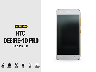 HTC Desire 10 Pro Mockup android design flat graphics htc htc desire htc desire 10 mockup htc desire 10 pro mockup htc desire mockup htc mockup
