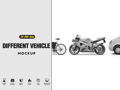 Download Car Mockup Designs Themes Templates And Downloadable Graphic Elements On Dribbble PSD Mockup Templates