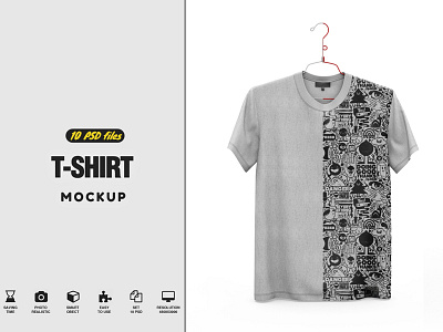 T-Shirt Mockup design hipster logo mock up mock up mock ups preview mockup photo realistic psd real photo realis