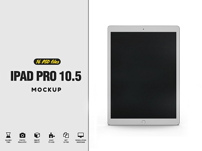 iPad Pro 10.5 Mockup