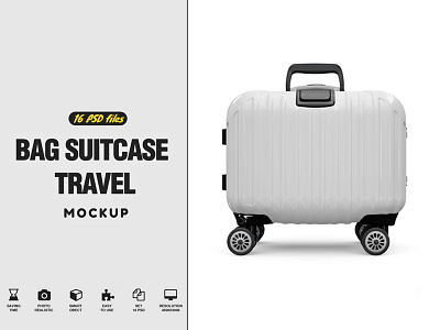 Bag Suitcase Mockup