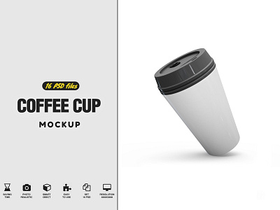 Coffee Cup Mockup beverages brand mockup branding branding mockup cafe branding coffee coffee brand coffee cup cup