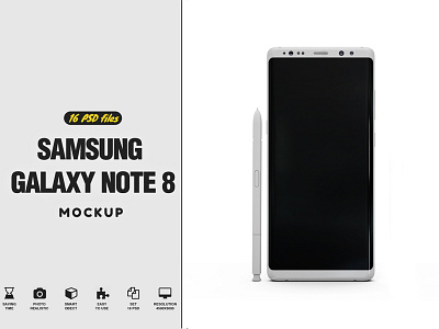 Samsung Galaxy Note 8 Mockup 2017 mockup 2018 mockup app s8 mockup application mockup 2017 best seller mockup