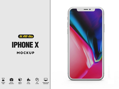 iPhone X Mockup ad app apple application business commercial display iphone 8 iphone x iphone x mock up