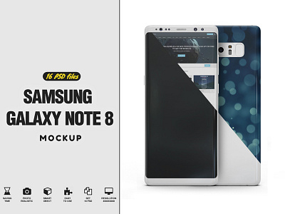 Samsung Galaxy Note 8 Mockup 017 mockup 2018 mockup app s8 mockup application mockup 2017 best seller mockup