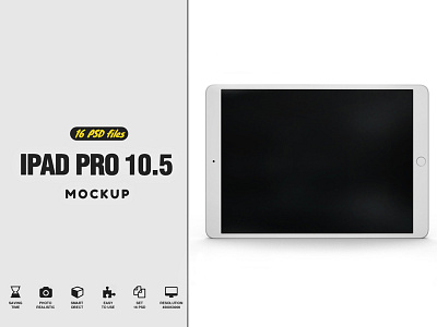iPad Pro 10.5 Mockup application apps display interface ipad ipad air mock up mock up mock ups mockup pad photo realistic