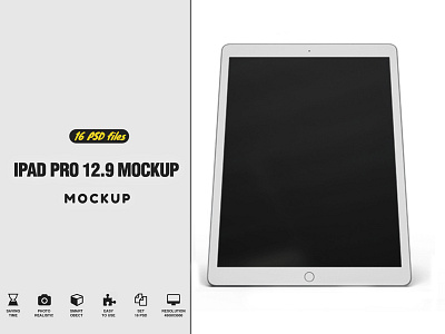 iPad Pro 12.9 Mockup apple application apps display interface ipad ipad air mock up mock up mock ups mockup pad