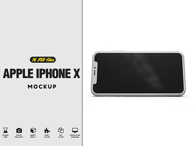 iPhone X Mockup ad app apple application business commercial display iphone 8 iphone x