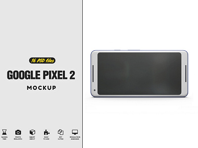 Google Pixel 2 Mock Up designs, themes, templates and downloadable ...