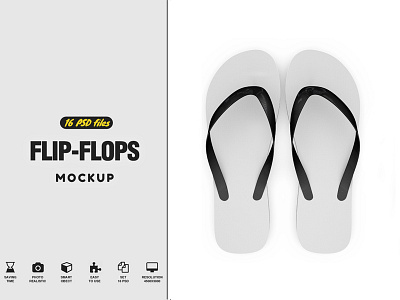 Flip-Flops Mockup beach flip flip flops flip flops mock up flip flops mock up flip flops mockup