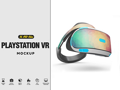 PlayStation Mockup play station playstation mockup playstation vr playstation vr mockup