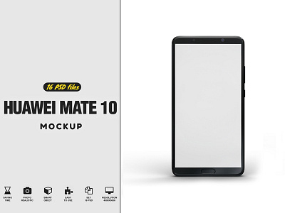 Huawei Mate 10 Mockup