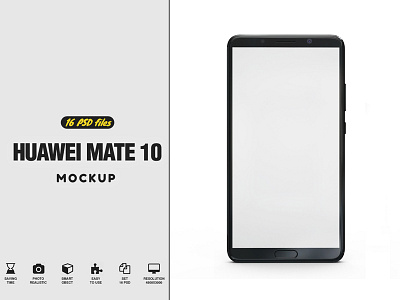 Huawei Mate 10 Mockup