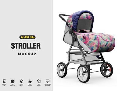 Stroller Mockup baby baby stroller baby stroller mockup stroller mockup