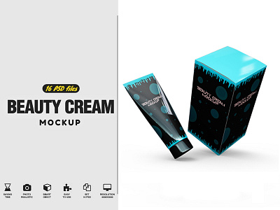 Beauty Cream Mockup