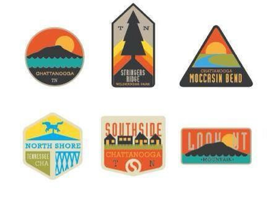 City Badges set 1