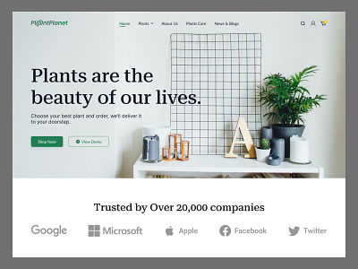 Plant website