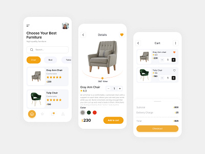 Furniture Shop App