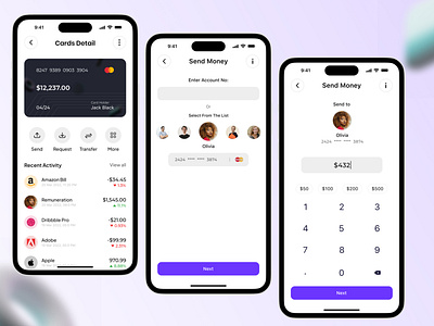 Finance - Digital Wallet