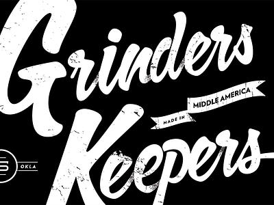 Grinders Keepers Painted Board - v2