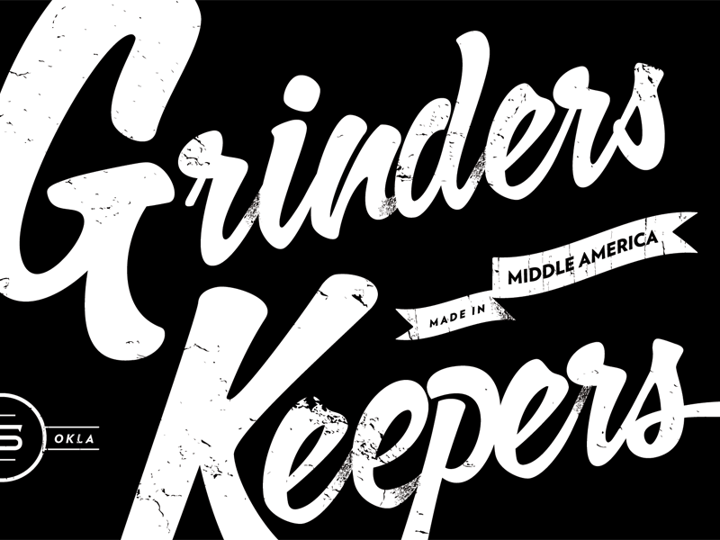 Grinders Keepers Painted Board v2 by Jonathan Gates on Dribbble