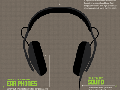 Pocket Item No.2 - Headphones