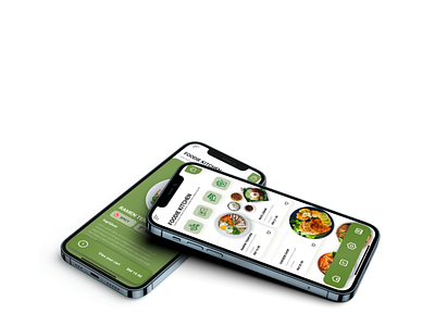 Foodie Kitchen mobile App Figma app mobile mobileapp ui uiux