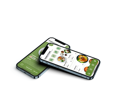Foodie Kitchen mobile App Figma
