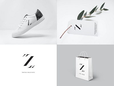 zara larson amazing logo design 2020 2021 best elegant logo minimalist modern simple sneakers ui