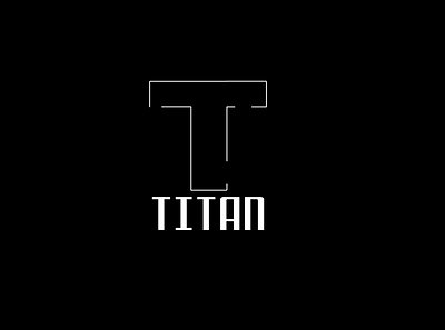 TITAN design illustrator logo logo design logodesign