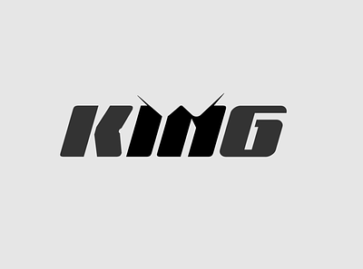 KING design illustrator logo logo design logodesign