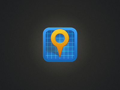 Map Pin Iphone Icon