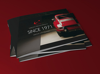 Longji Corporate Book branding catalog design graphic design print design printing