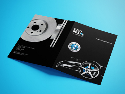 Bi-fold Brochure Design bifold brochure branding brochure design design graphic design leaflet design print design