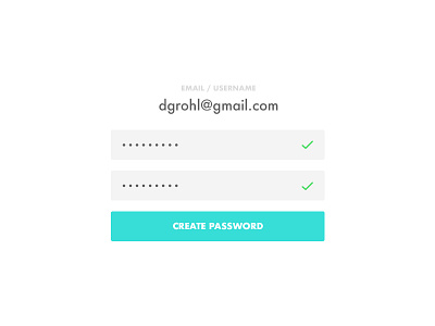 Create Password