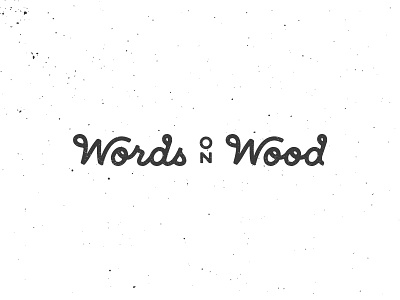 Words on Wood | Logotype