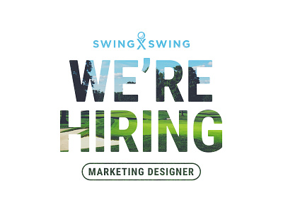 SxS Now Hiring - Marketing Designer