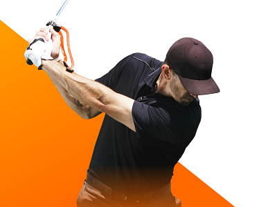 Power Package Golf golf swing web design
