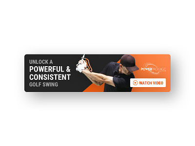 Power Package Ad ad banner ad email marketing golf marketing